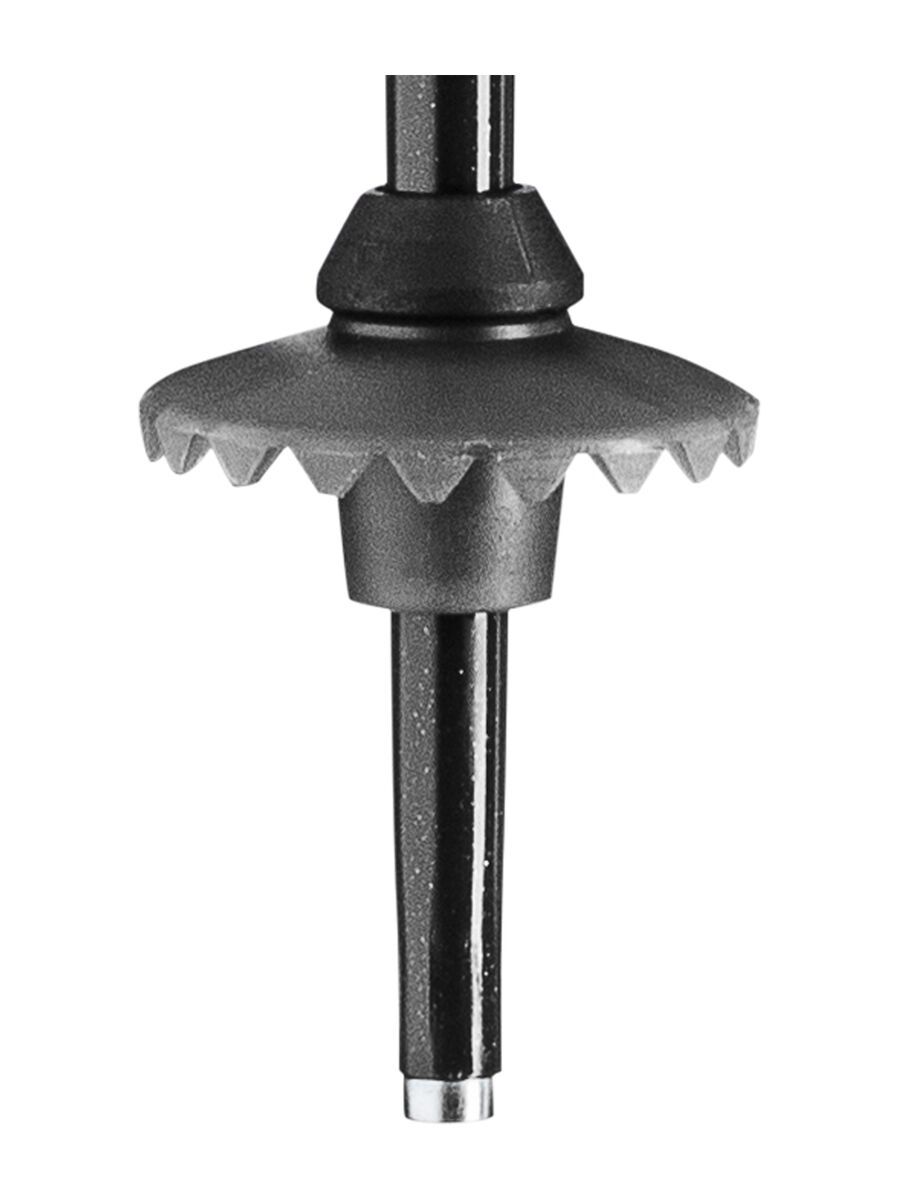 Leki Rider, black/neonyellow/white - Bild 3