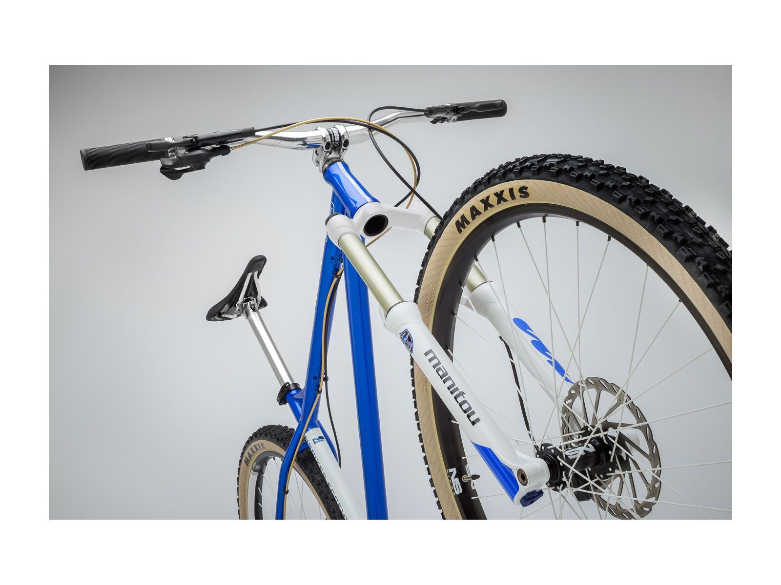 NS Bikes Eccentric Cromo 29, blue/white - Bild 7