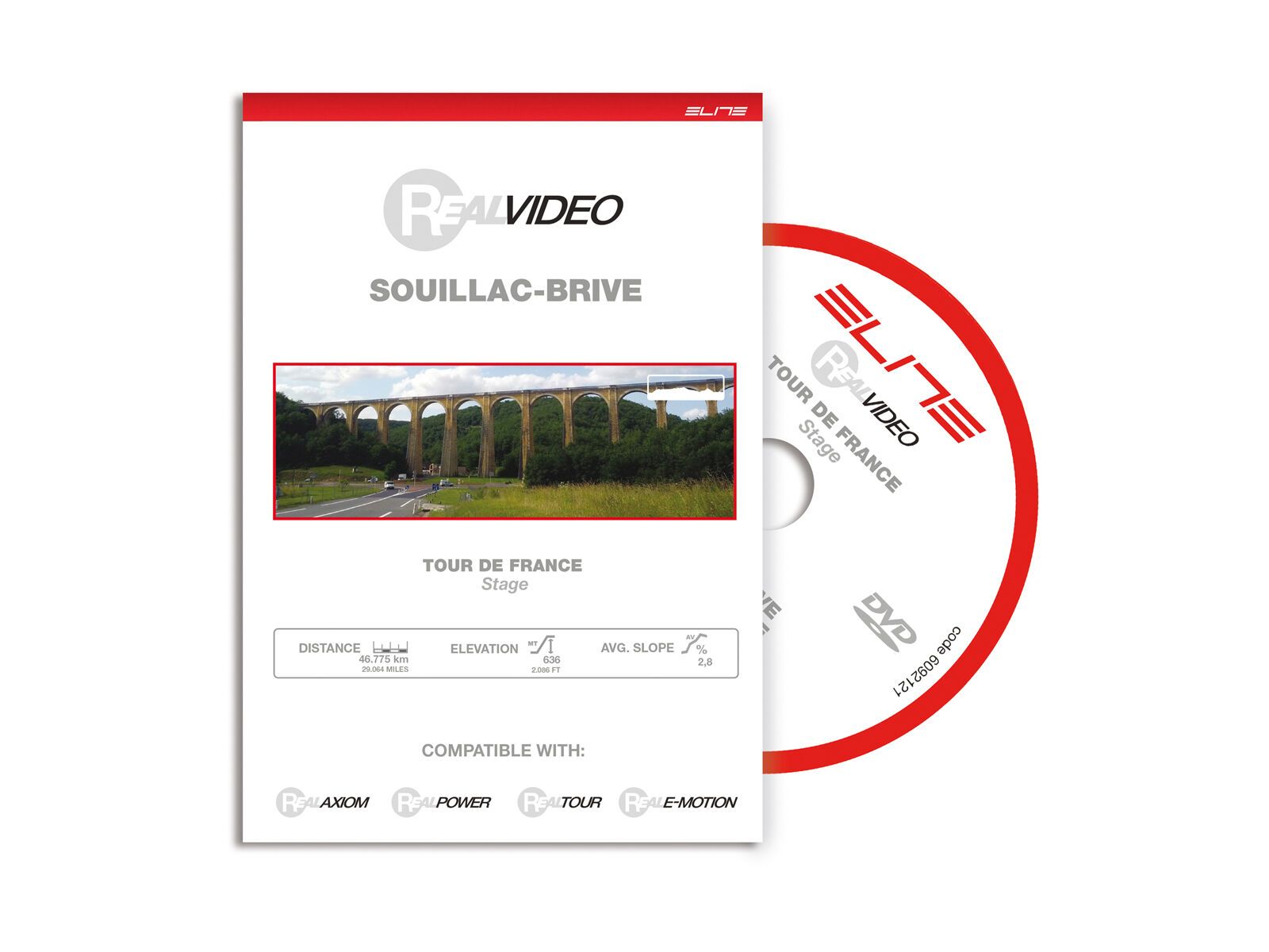 Elite DVD für RealAxiom, RealPower und RealTour - TDF Suillac Brive - Bild 1