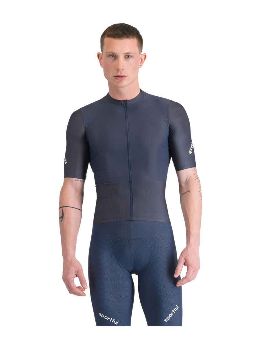 Sportful Hyperepic Jersey, galaxy blue - Bild 2