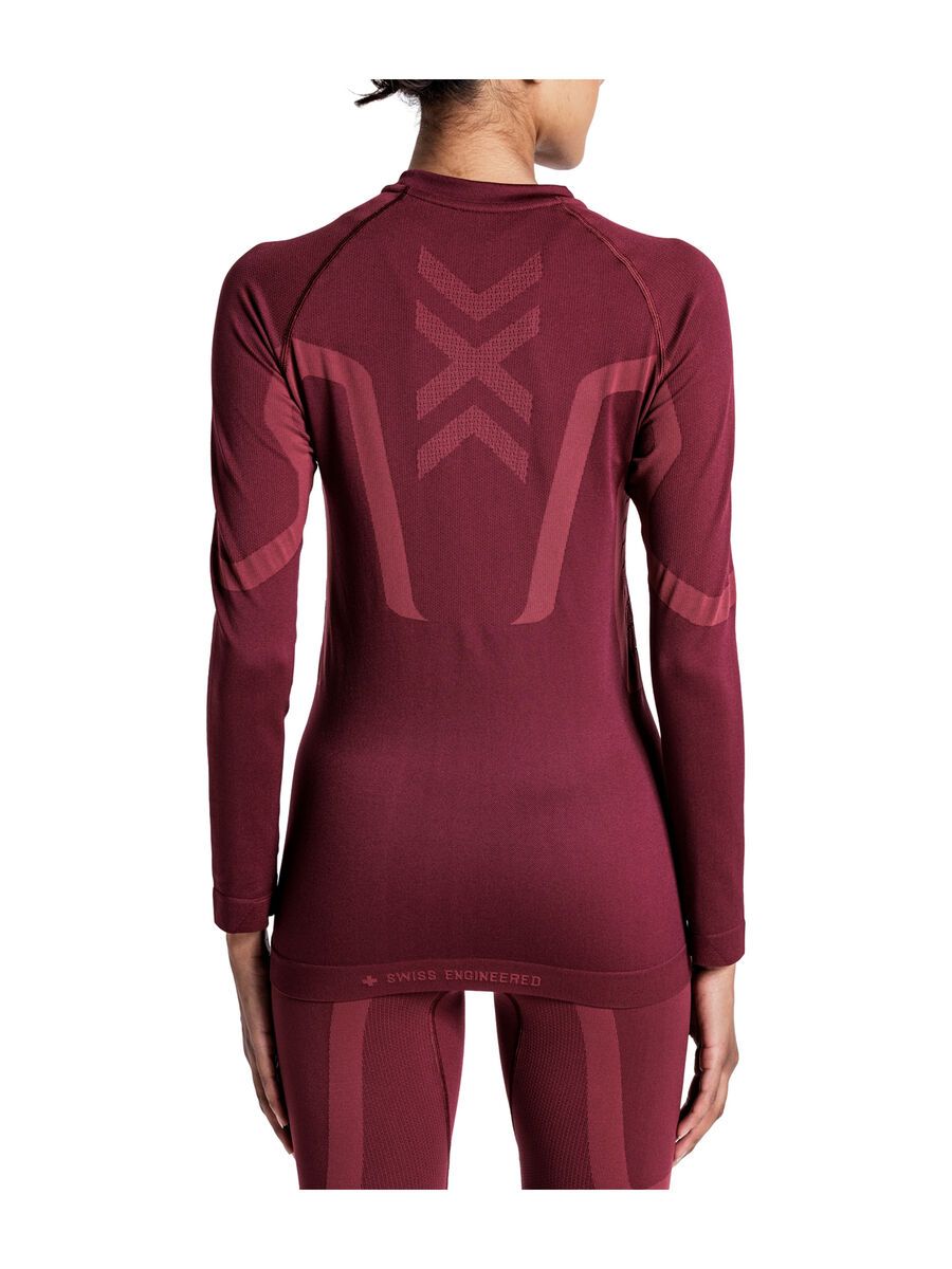 X-Bionic X-Ential Baselayer LS Wmn, oxide red - Bild 10