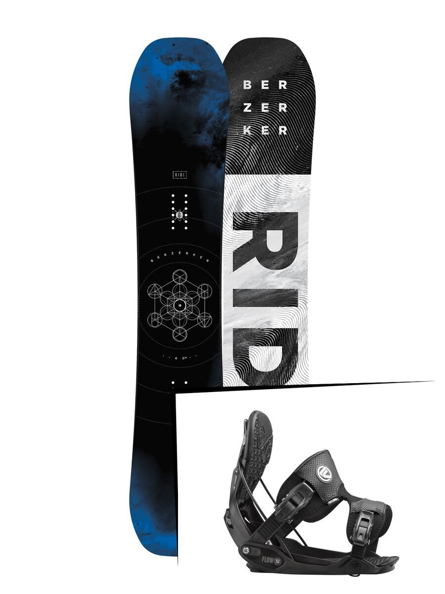 Set: Ride Berzerker 2017 + Flow Five (1513175S) - Bild 1