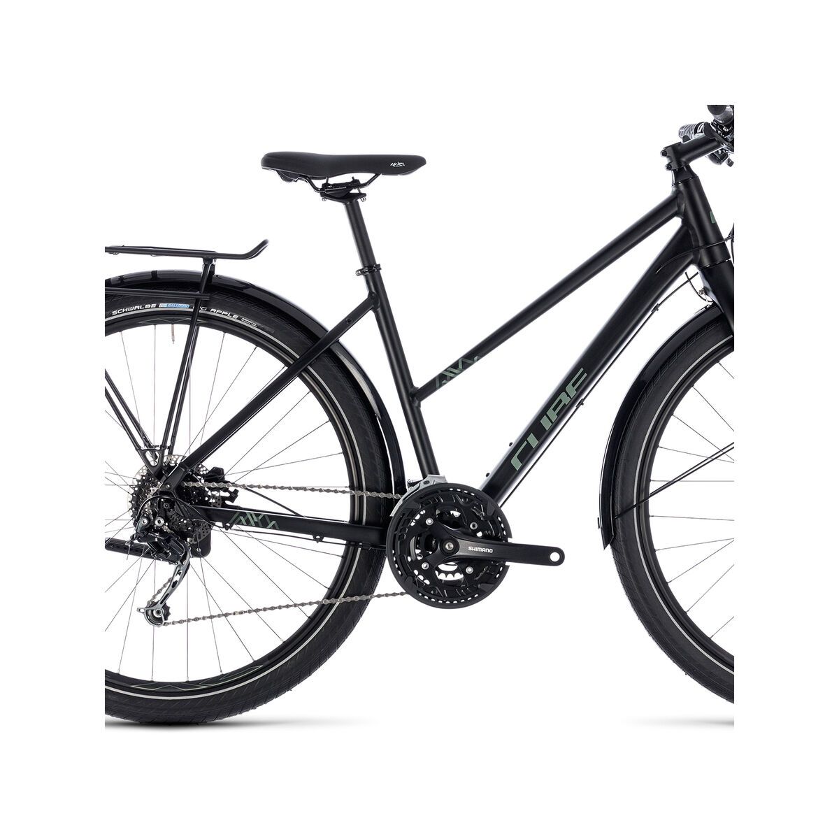 Cube Travel Trapeze, black´n´green - Bild 4