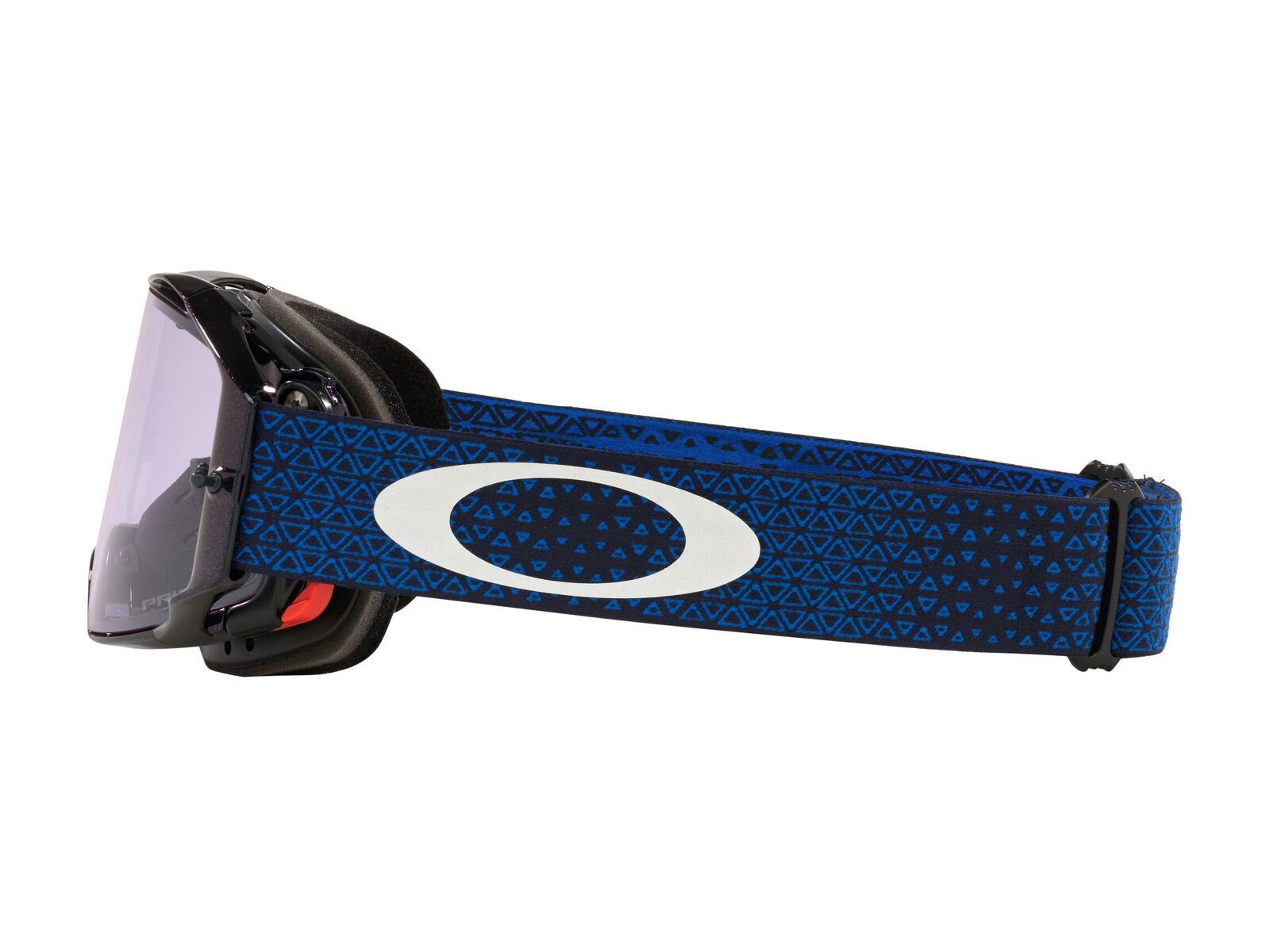 Oakley Airbrake MTB - Prizm Low Light, silver/blue colorshift - Bild 3