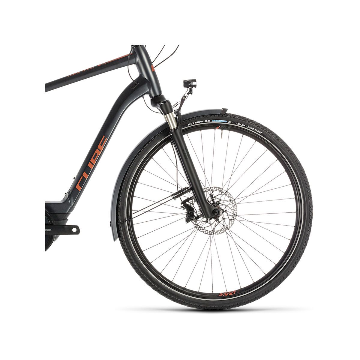 Cube Town Sport Hybrid EXC 500, iridium´n´copper - Bild 2