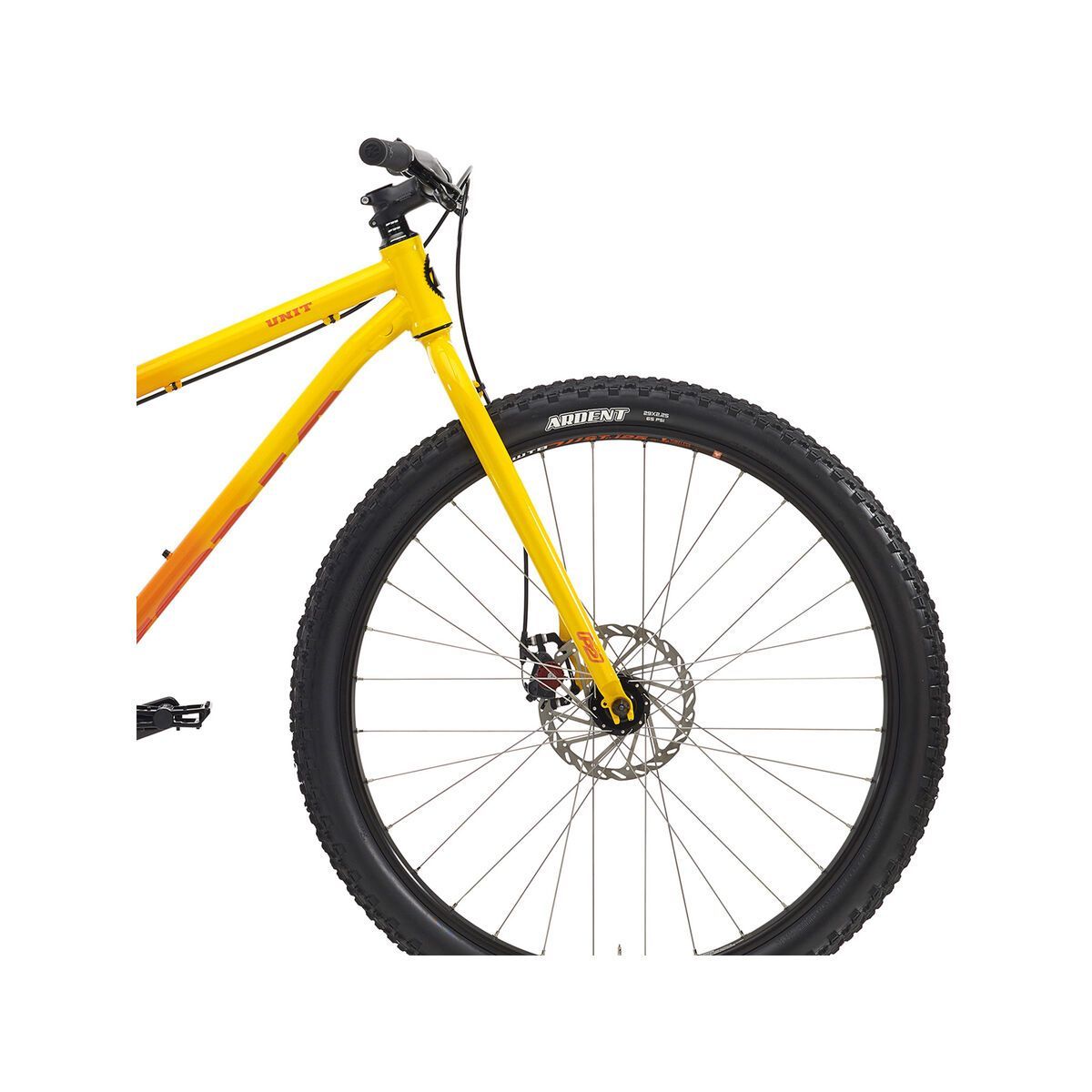Kona Unit, gloss yellow-orange fade w/ orange decals - Bild 5