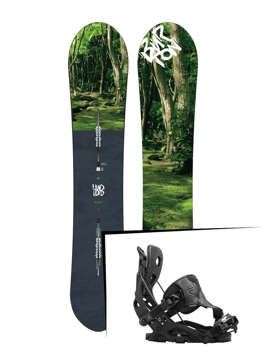 Set: Burton Landlord 2017 + Flow Fuse Hybrid (1513148S) - Bild 1