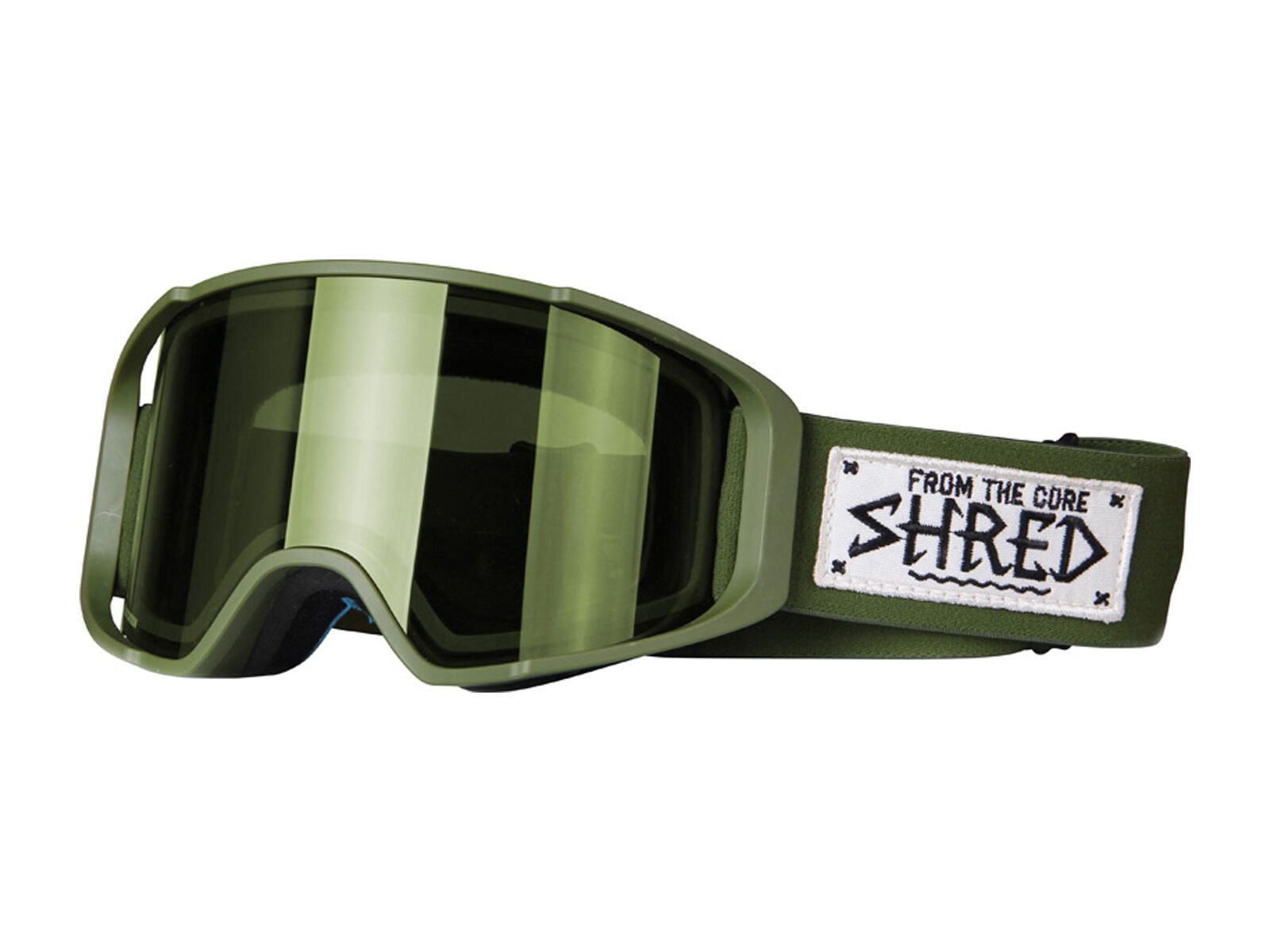 Shred Simplify inkl. Wechselscheibe, martial/Lens: cbl green - Bild 1