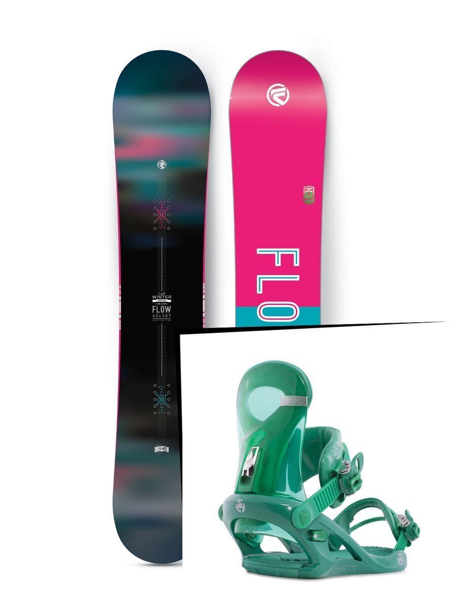 Set: Flow Velvet 2016 + K2 Cassette (1179767S) - Bild 1