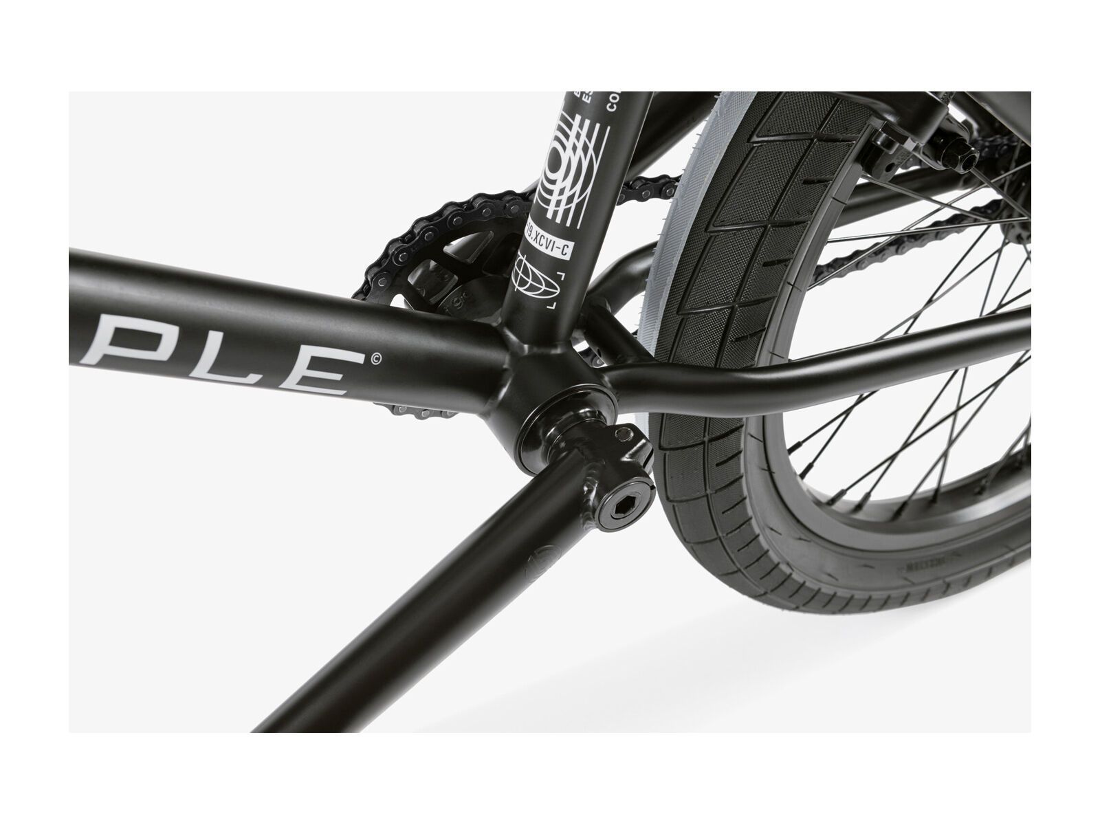 WeThePeople Nova, matt black/white tires - Bild 9