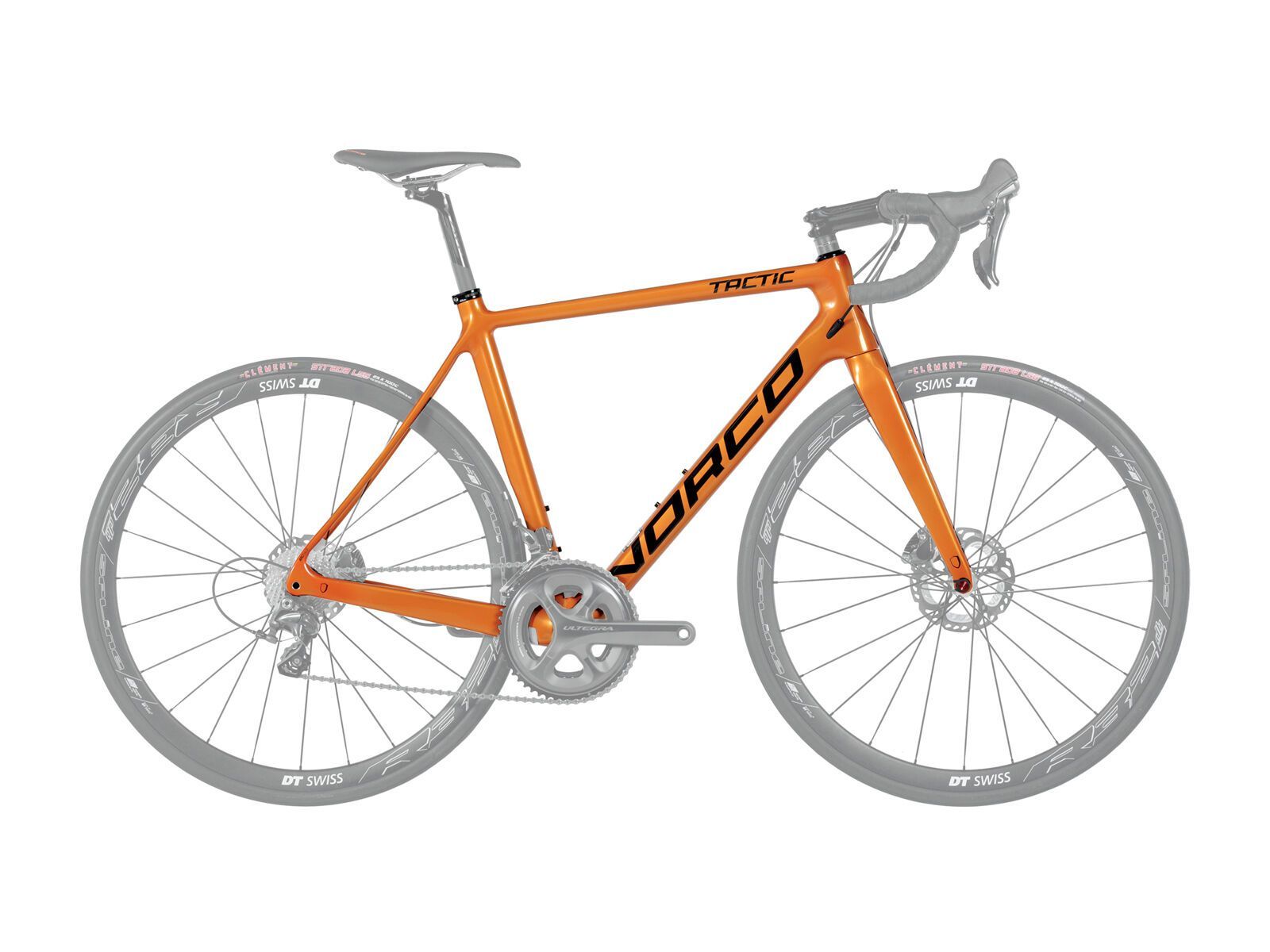 Norco Tactic SL Disc Frame & Fork, atomic orange - Bild 1