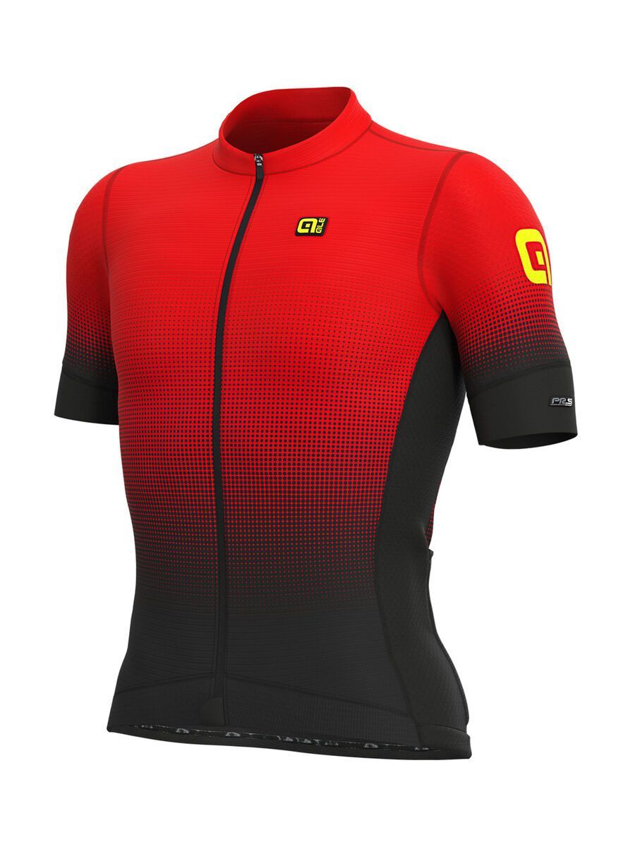 Ale Dots Jersey, black-red - Bild 1