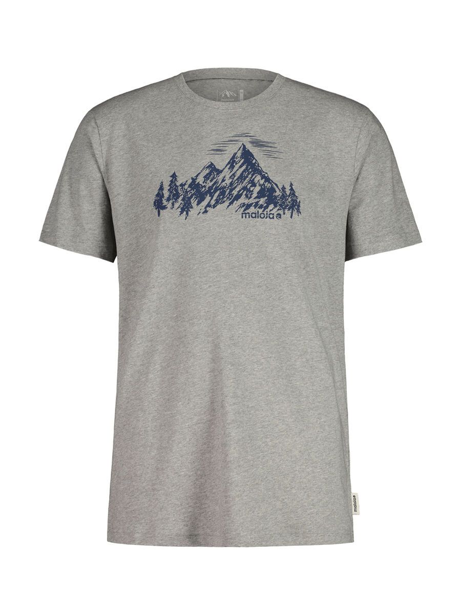 Maloja BrixenM., grey melange - Bild 1