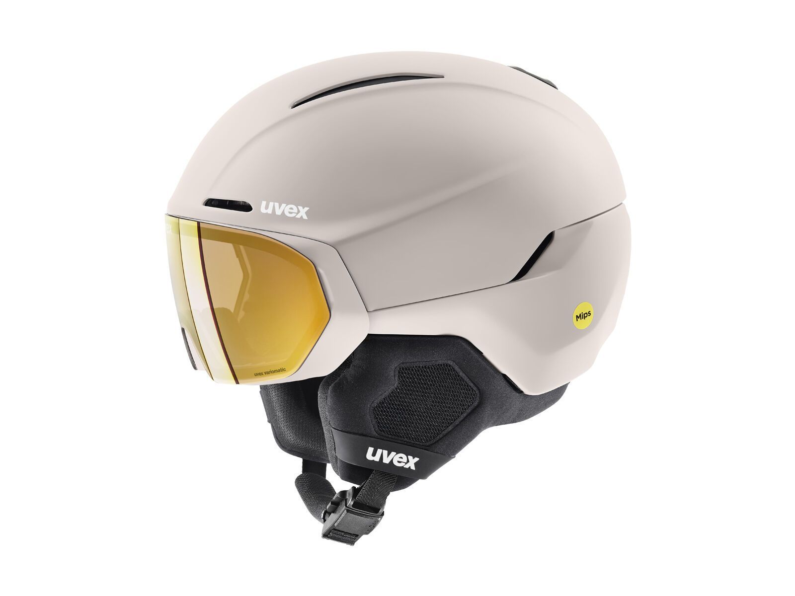 uvex horizon V MAG MIPS, Mirror Gold / warm grey matt - Bild 1
