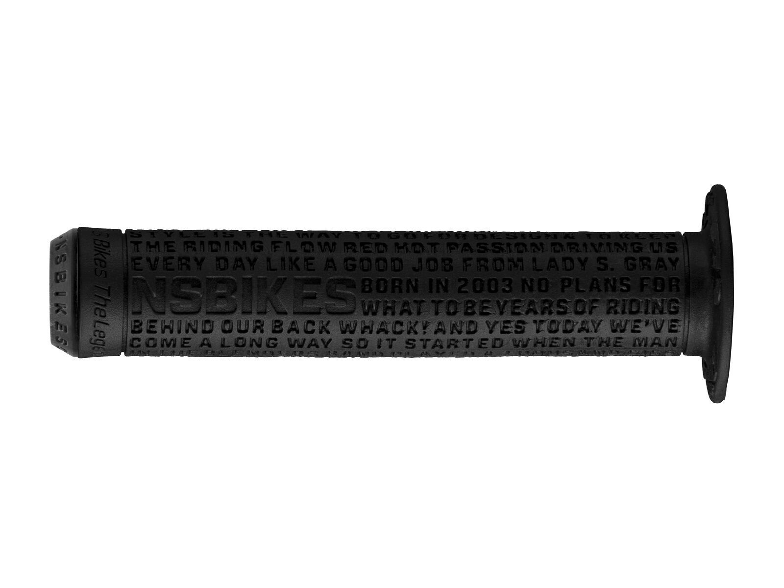 NS Bikes Sam Pilgrim Grips, black - Bild 1
