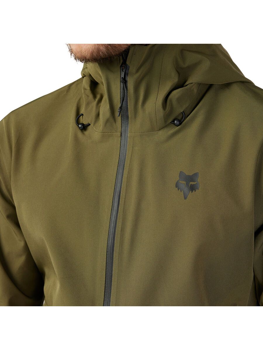 Fox Defend 3L Water Jacket, olive green - Bild 4