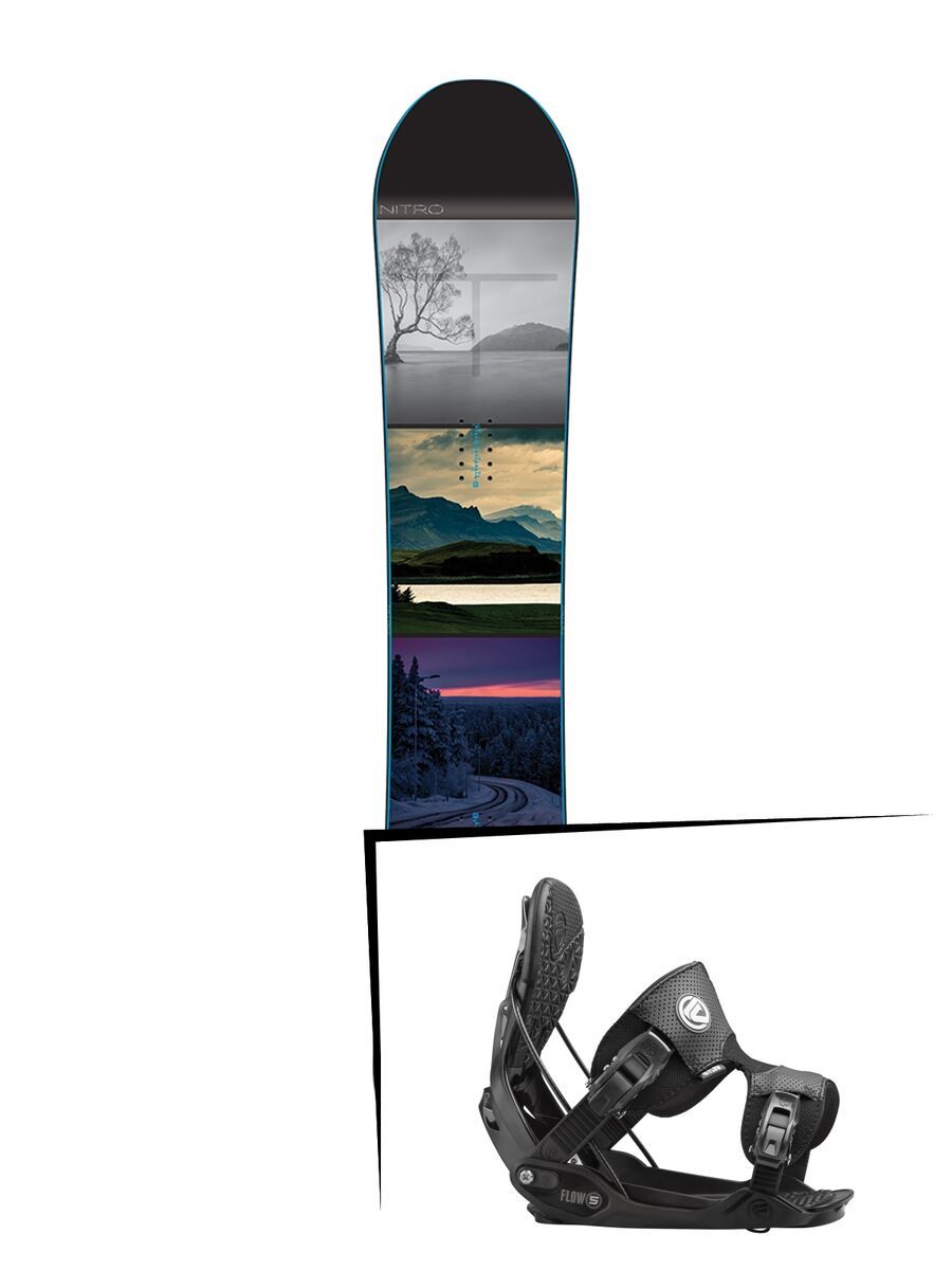 Set: Nitro Team Exposure Gullwing 2016 + Flow Five (1513175S) - Bild 1