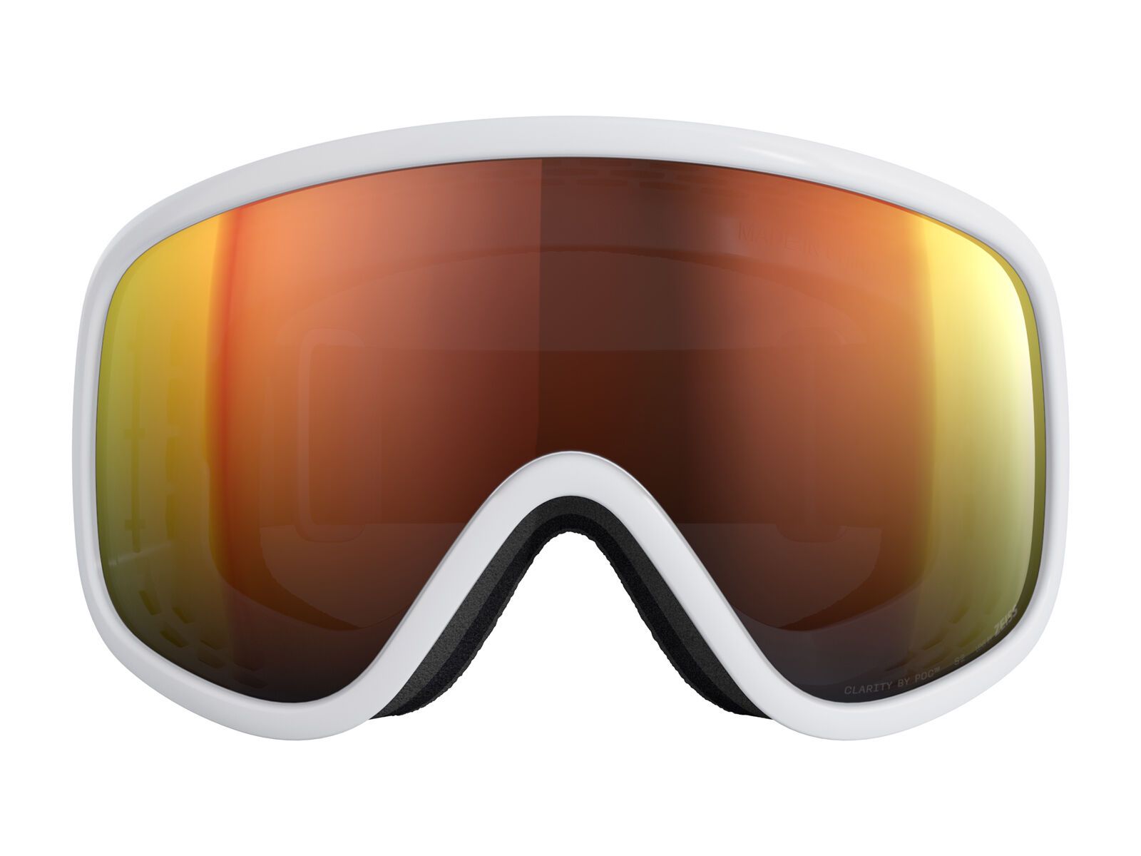 POC Tarsal, Clarity Int. Partly Sunny Orange / hydrogen white - Bild 2