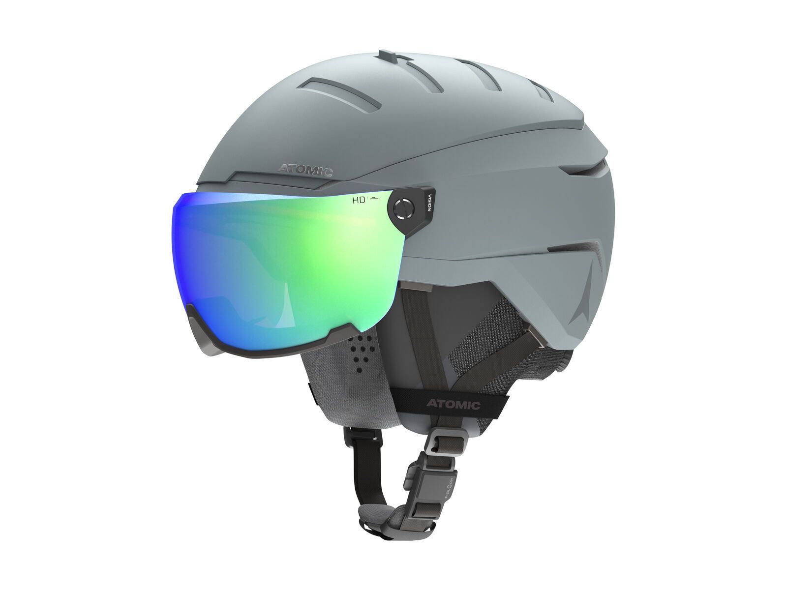 Atomic Savor GT AMID Visor HD, green - Bild 2