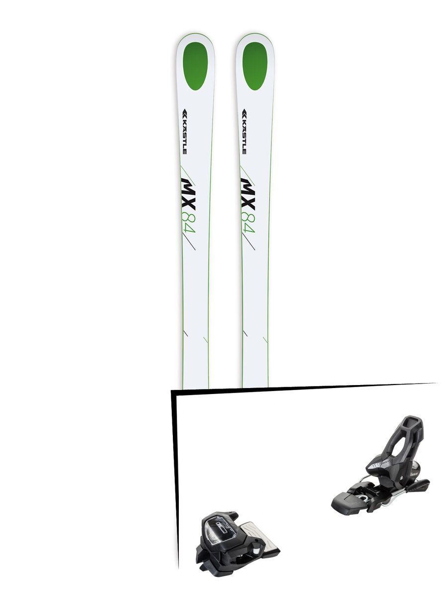 Set: Kästle MX84 2018 + Tyrolia Attack² 11 GW solid black - Bild 1