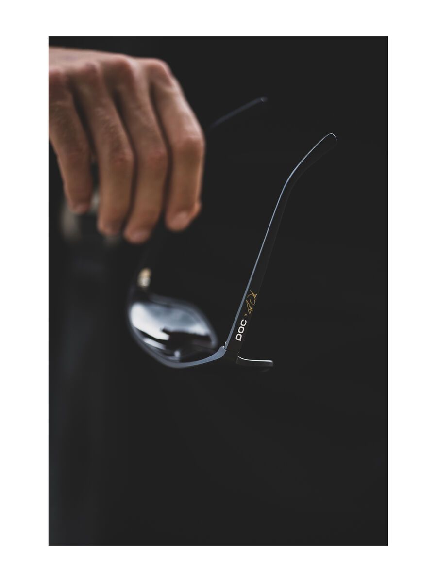 POC Will Fabio Wibmer Edition, Gold / uranium black matt - Bild 5