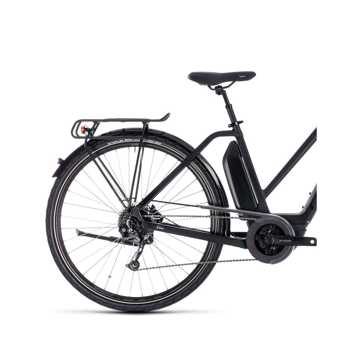 Cube Town Hybrid Sport 500 Trapeze, black´n´glossy - Bild 5