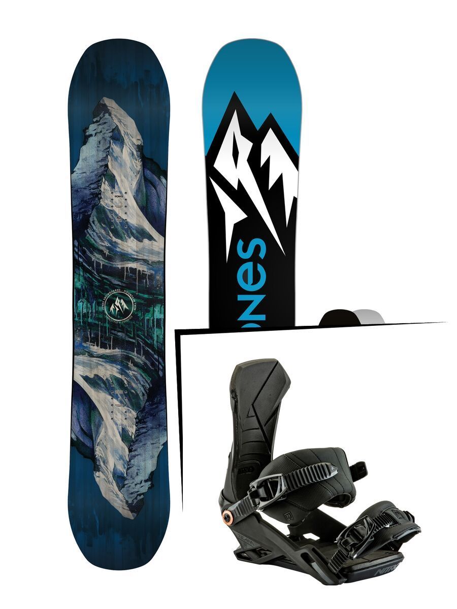 Set: Jones Mountain Twin 2017 + Nitro Team (1691157S) - Bild 1