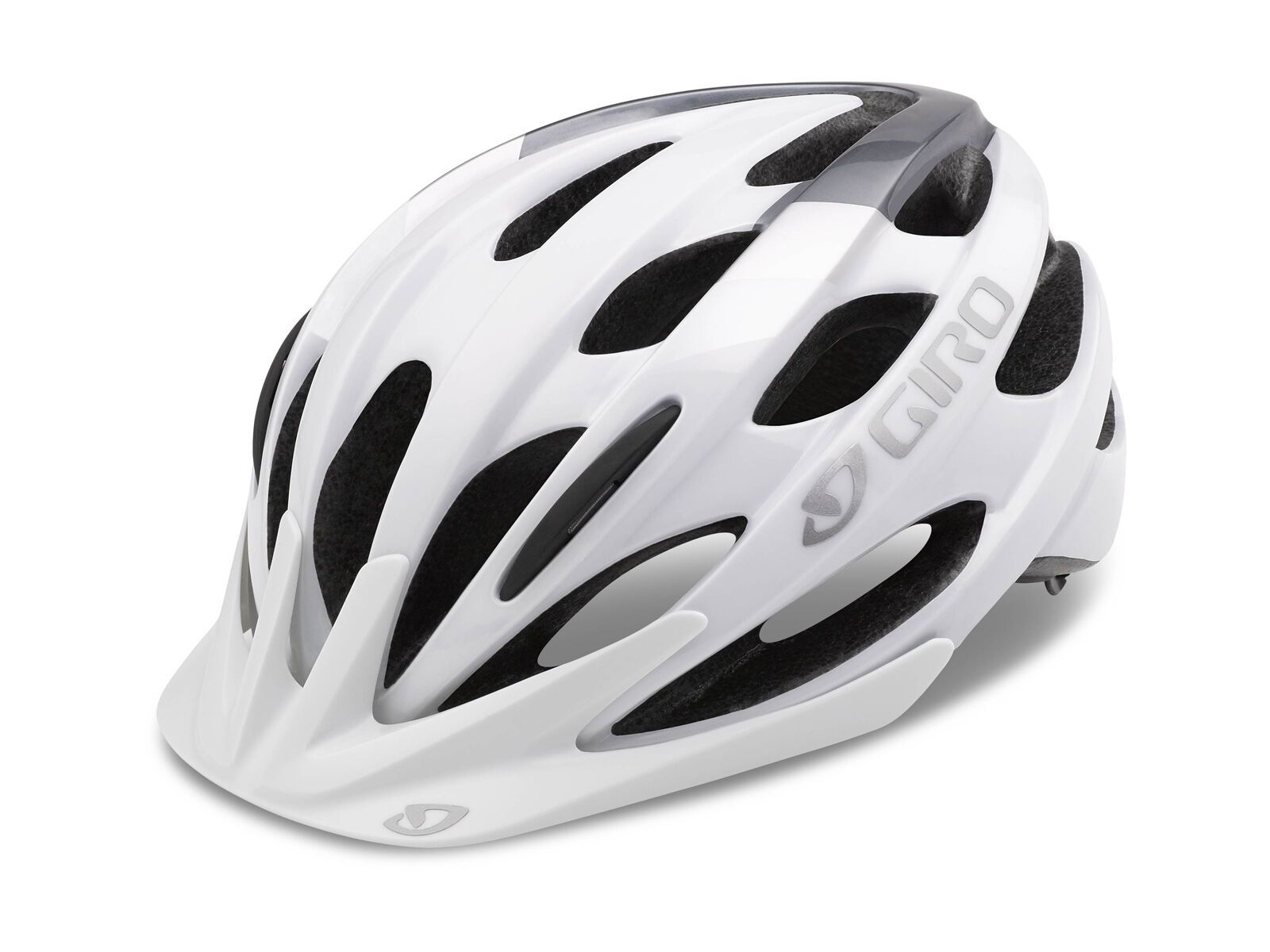 Giro Raze, white silver - Bild 1