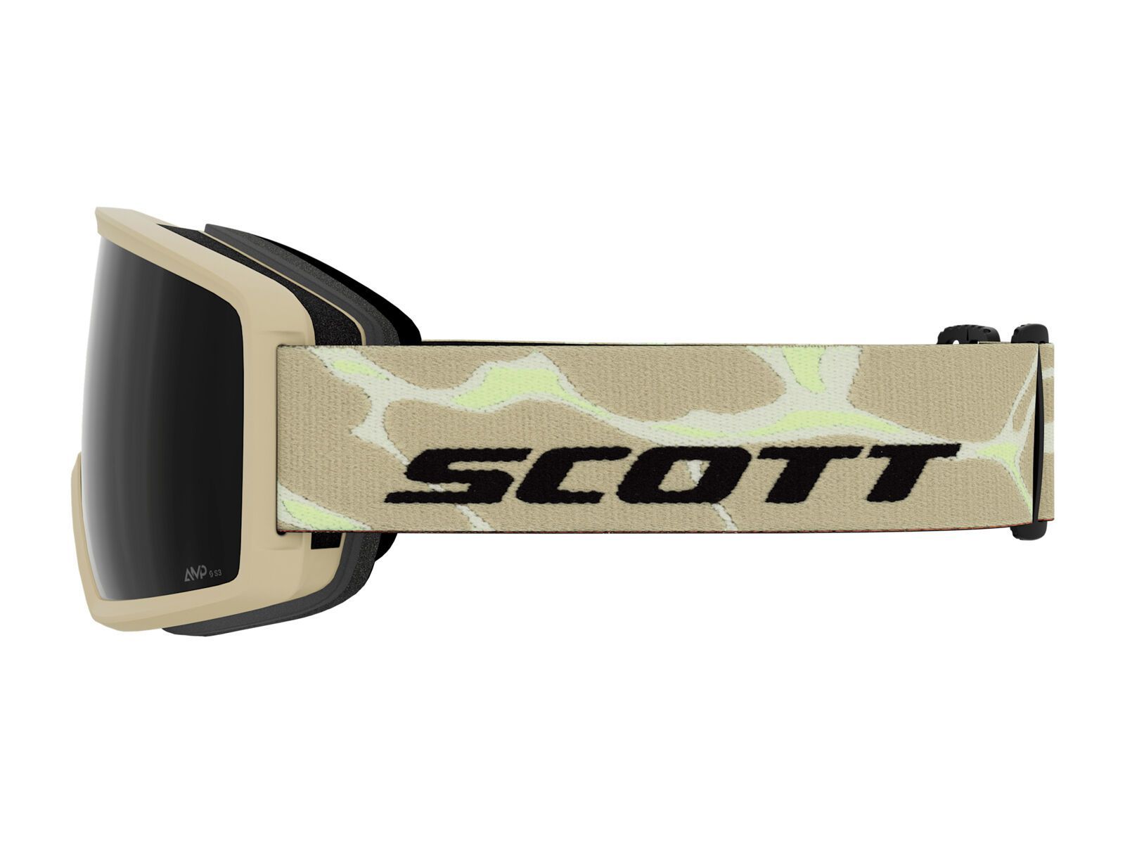 Scott Neo Compact, AMP Black Chrome / mojave beige - Bild 2