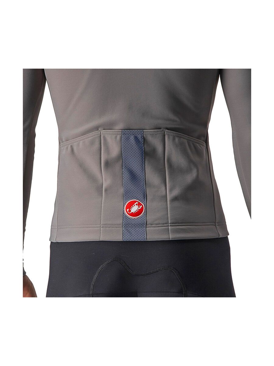 Castelli Tutto Nano RoS Jersey, nickel gray - Bild 3