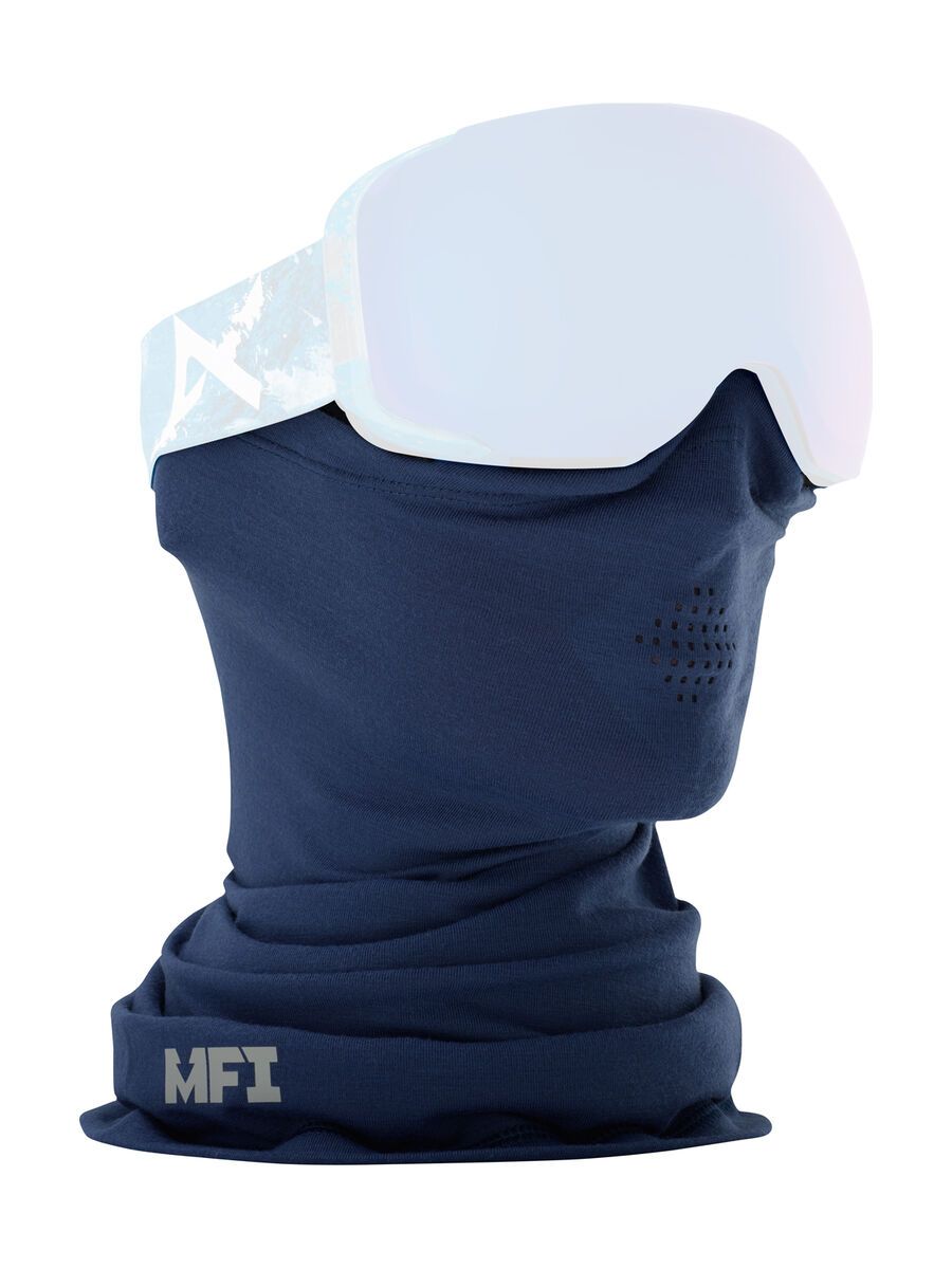 Anon MFI Lightweight Neck Warmer, blue - Bild 2