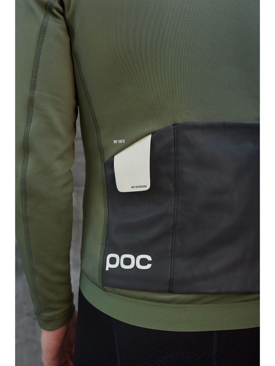 POC M's Thermal Jacket, epidote green - Bild 7