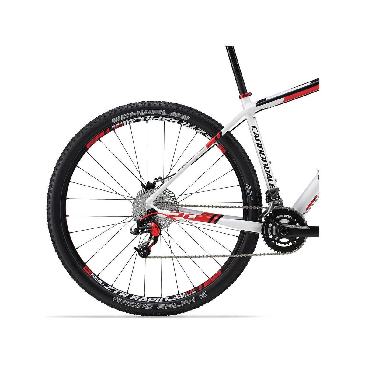 Cannondale F29 4, weiß - Bild 4