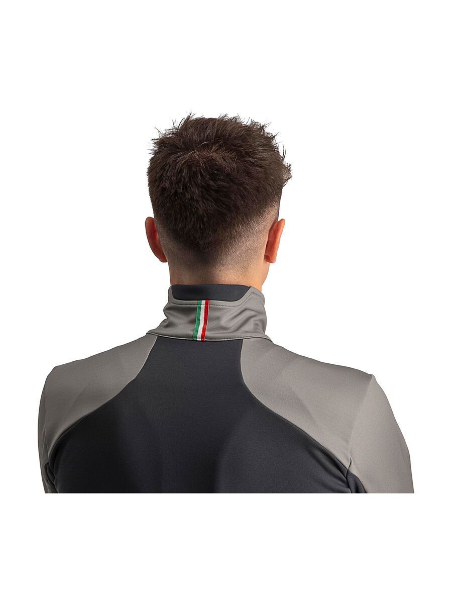 Castelli Transition 2 Jacket, nickel gray/dark gray-silver reflex - Bild 6