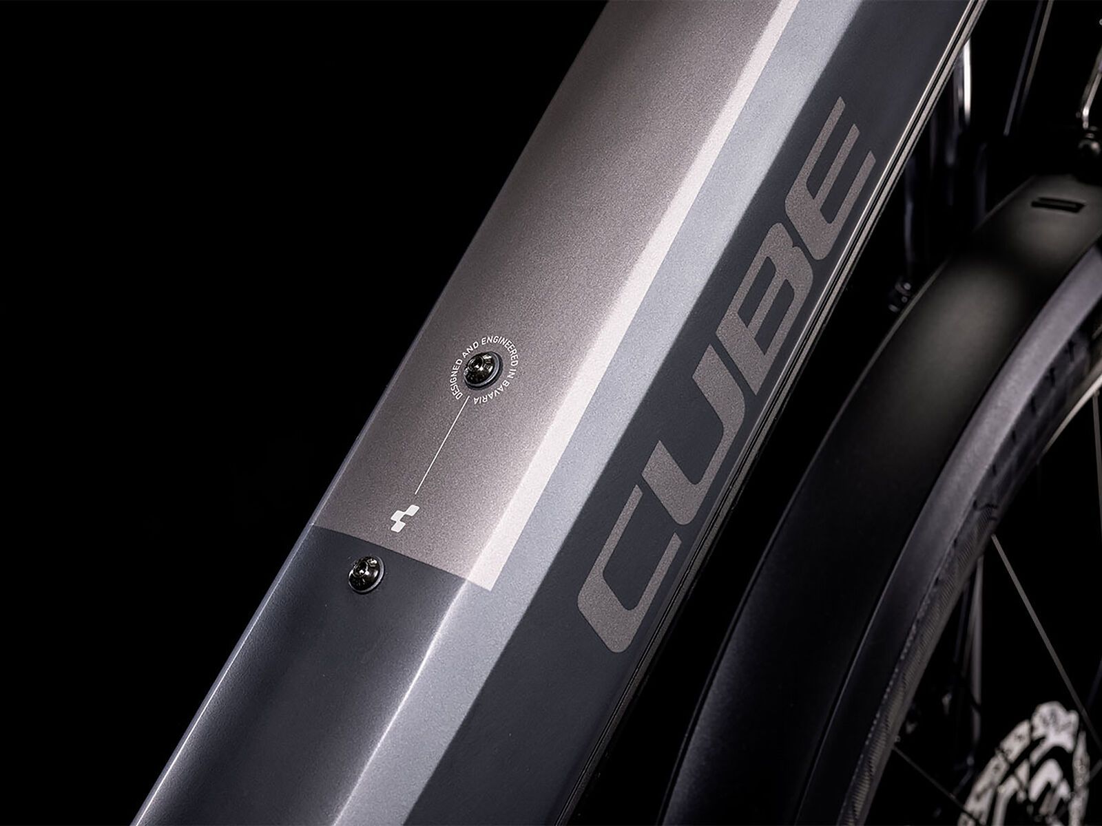 Cube Kathmandu Hybrid One 500 Easy Entry, grey´n´teak - Bild 2