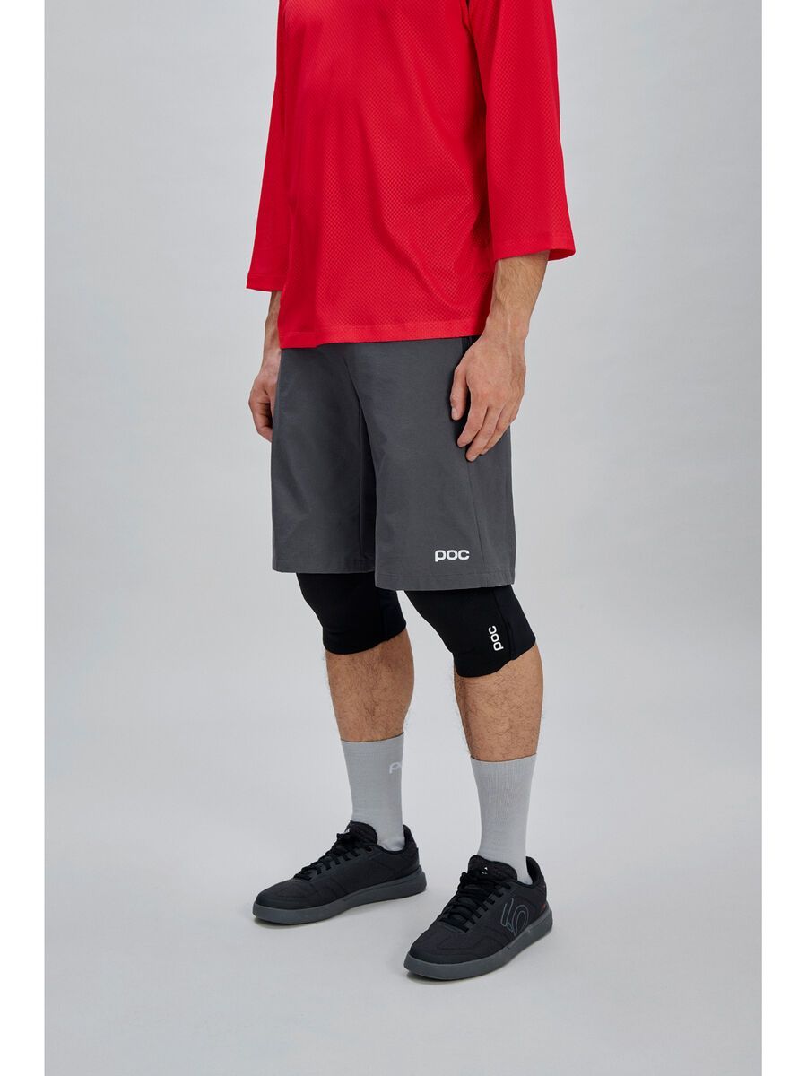POC M's Motion Shorts, sylvanite grey - Bild 4