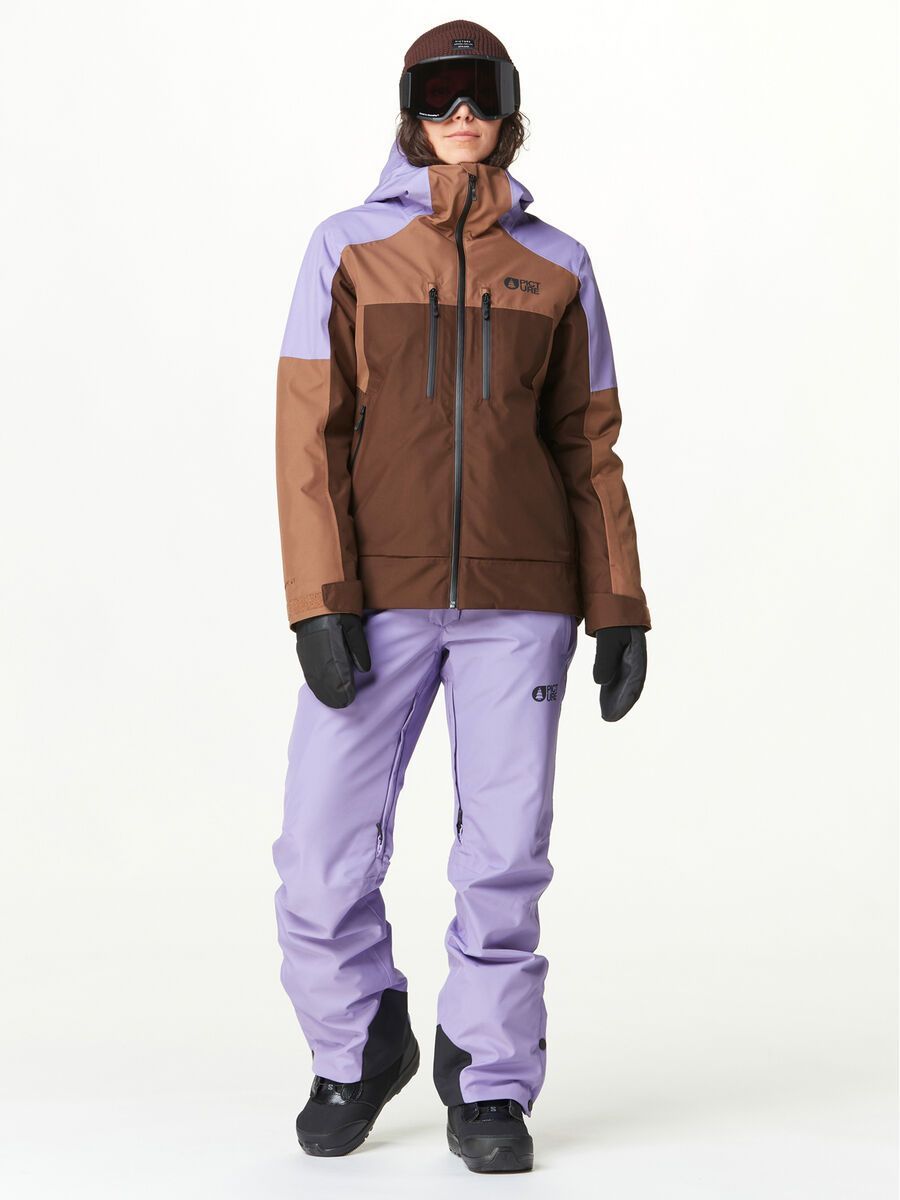 Picture Exa Jkt, paisley cocoa chicory - Bild 5