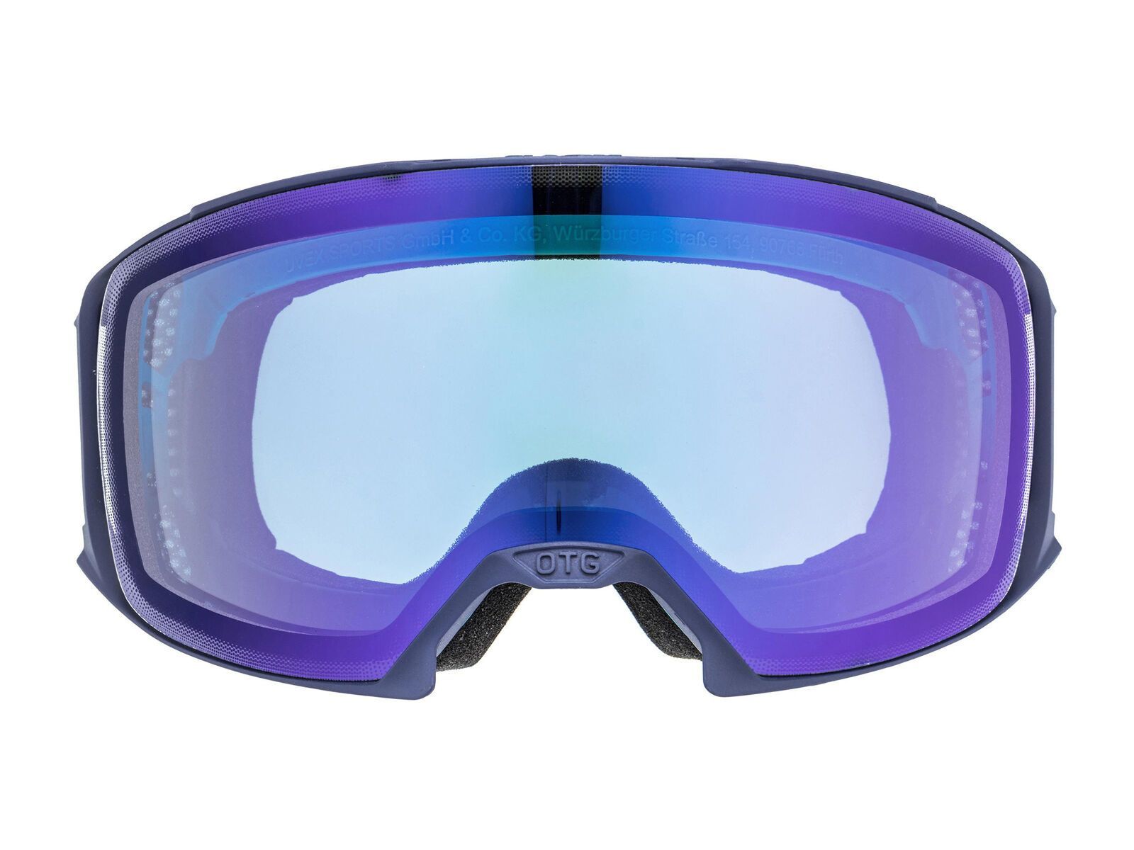 uvex craxx - FM Mirror Blue, indigo mat - Bild 2