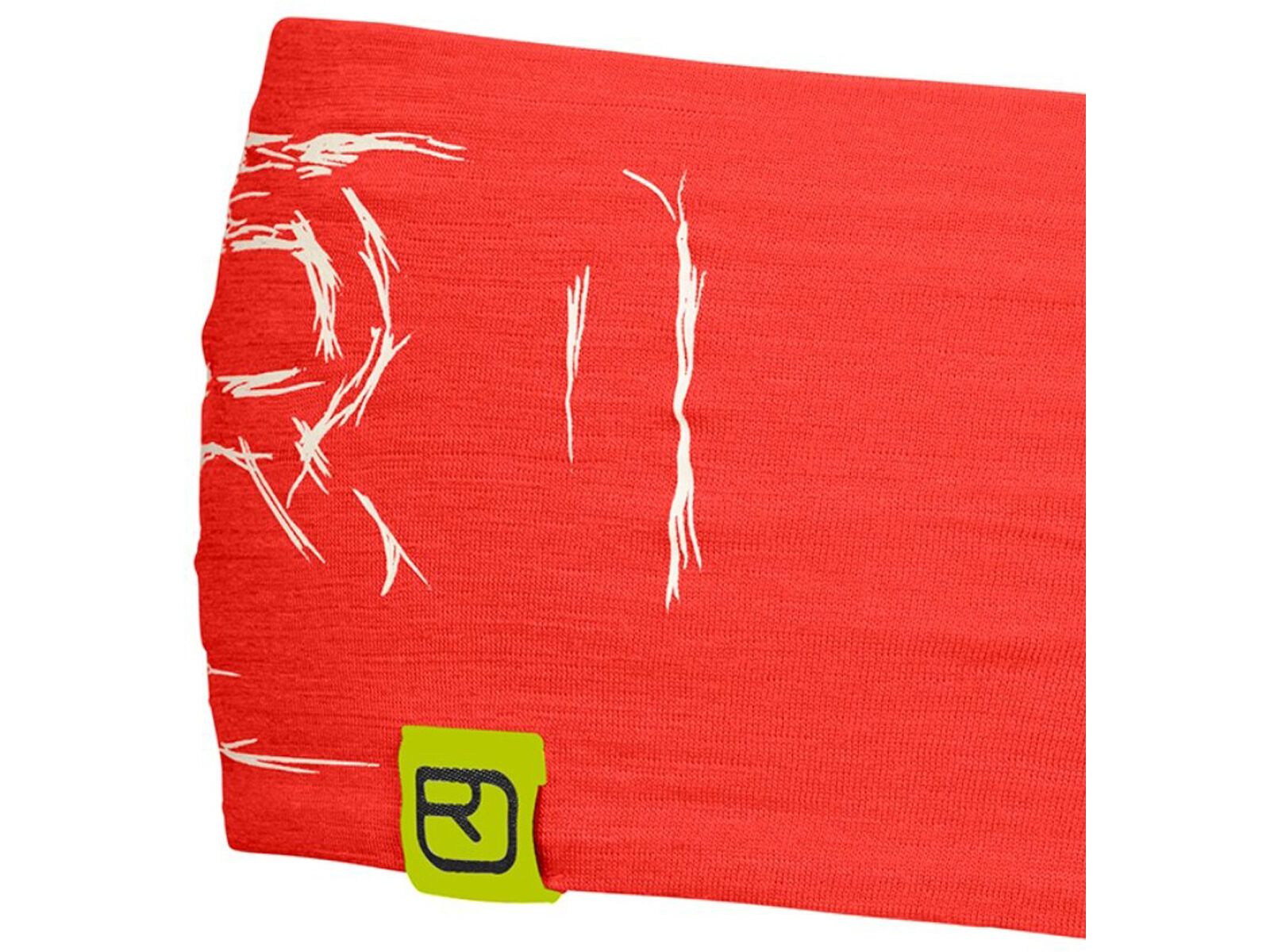Ortovox 120 Merino Tec Logo Headband, coral - Bild 2