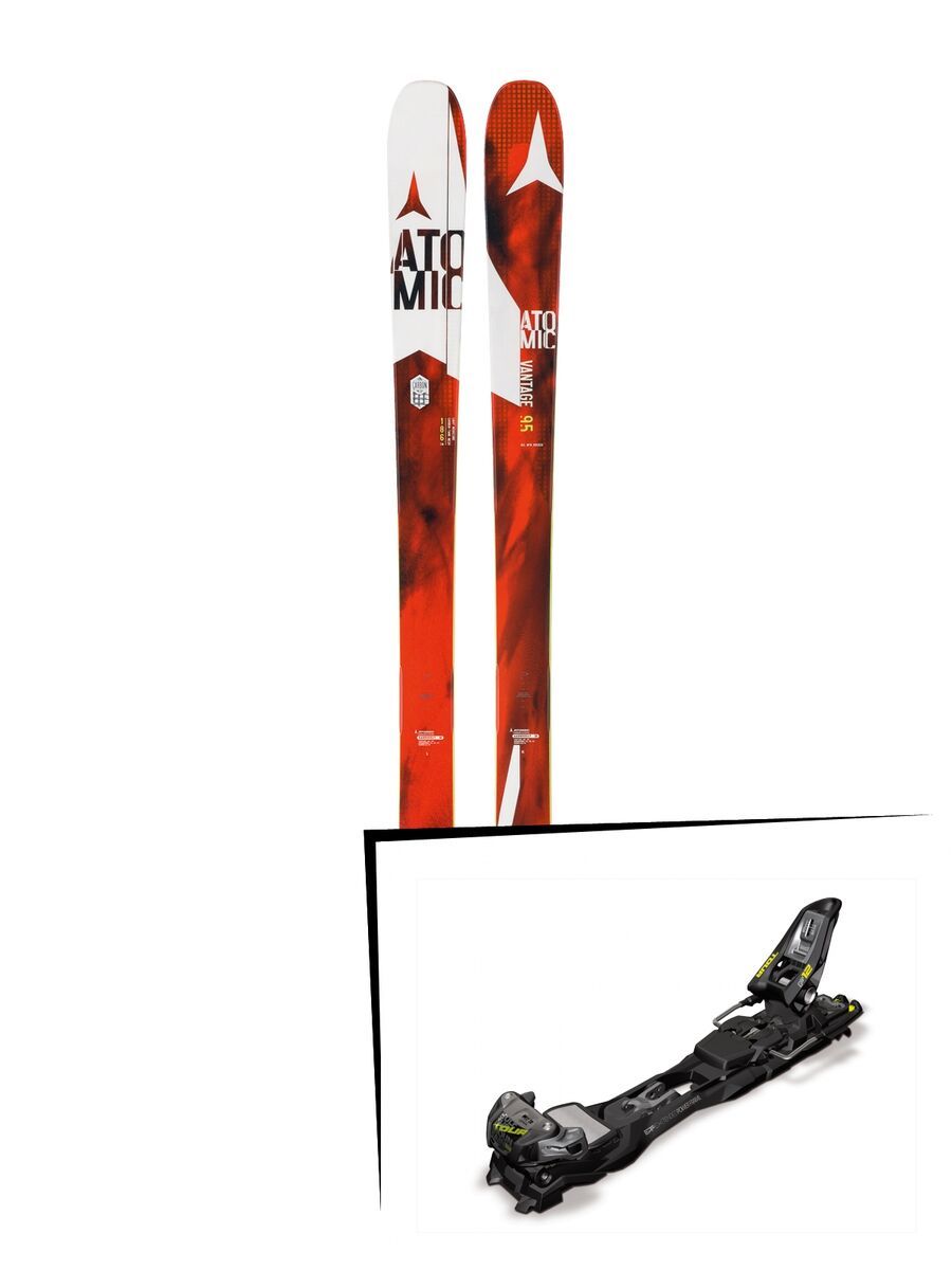Set: Atomic Vantage 2017 + Marker F12 Tour EPF (1458339S) - Bild 1