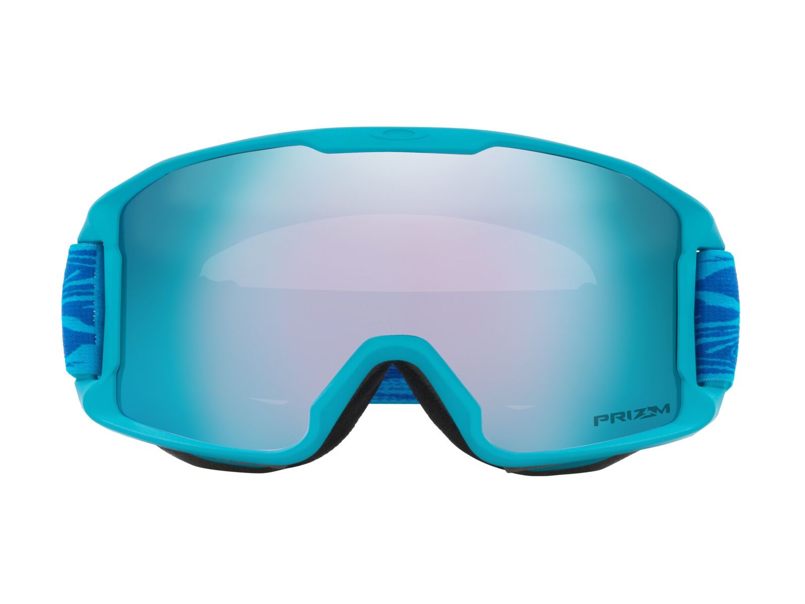 Oakley Line Miner Youth – Prizm Snow Sapphire, sky dynamic flow - Bild 2