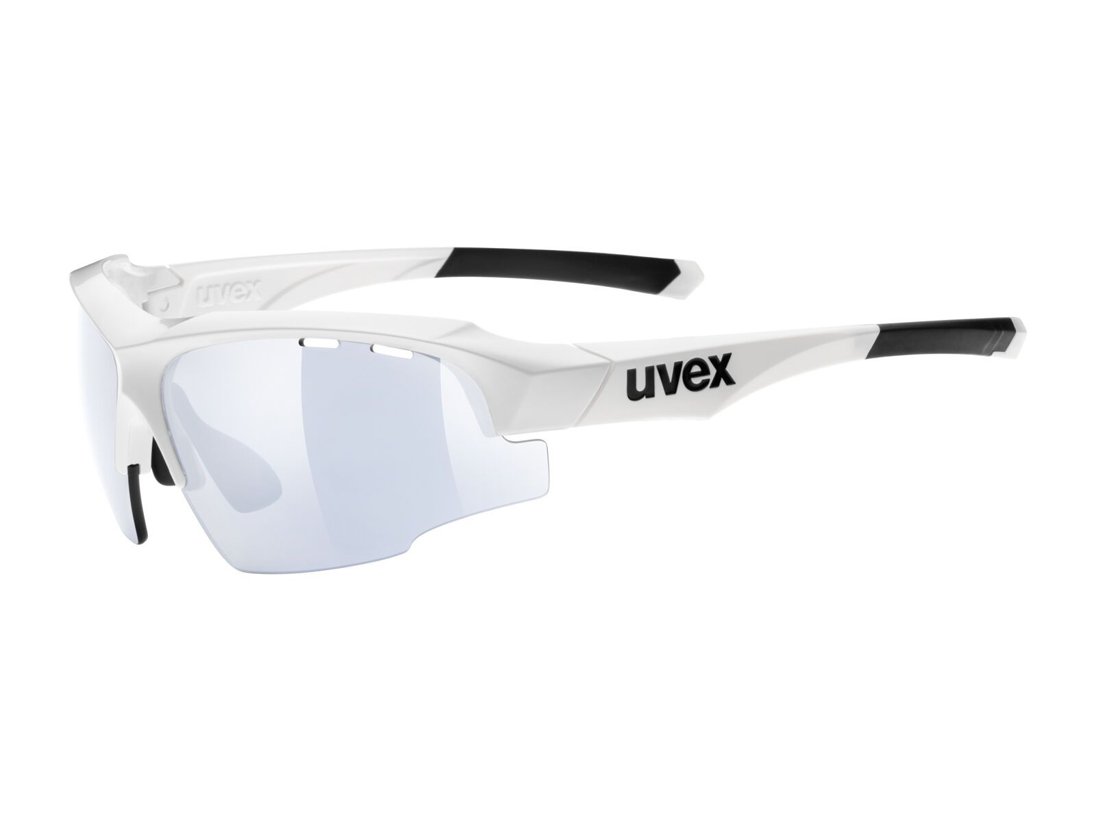 uvex Sportstyle 107 VM, white/Lens: variomatic litemirror blue - Bild 1