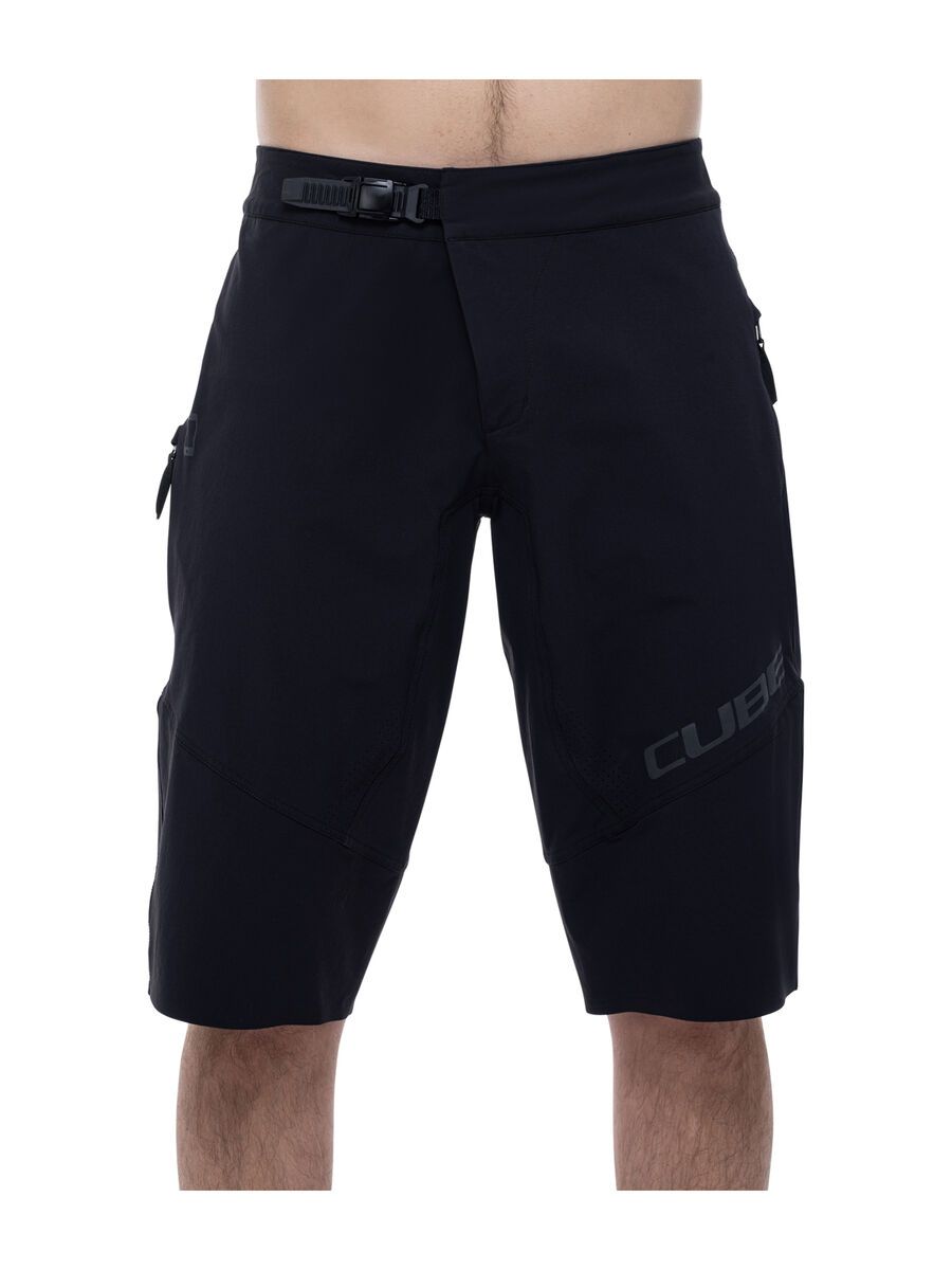 Cube Vertex Baggy Shorts X Actionteam, black - Bild 3
