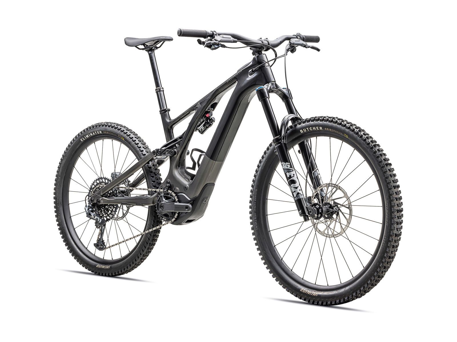 Specialized Turbo Levo Comp Carbon G3, carbon/smoke/black - Bild 2