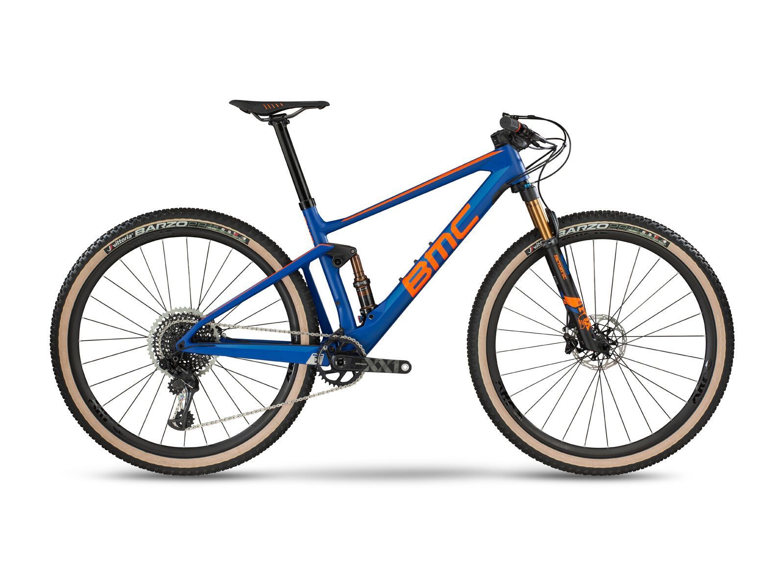 BMC Fourstroke 01 One, ultramarin - Bild 1