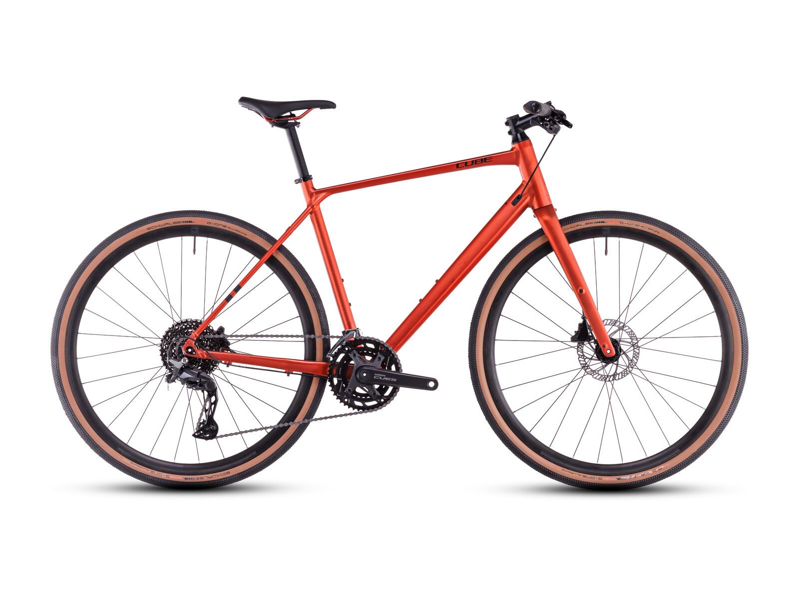 Cube Nulane Pro, fireorange´n´black - Bild 1