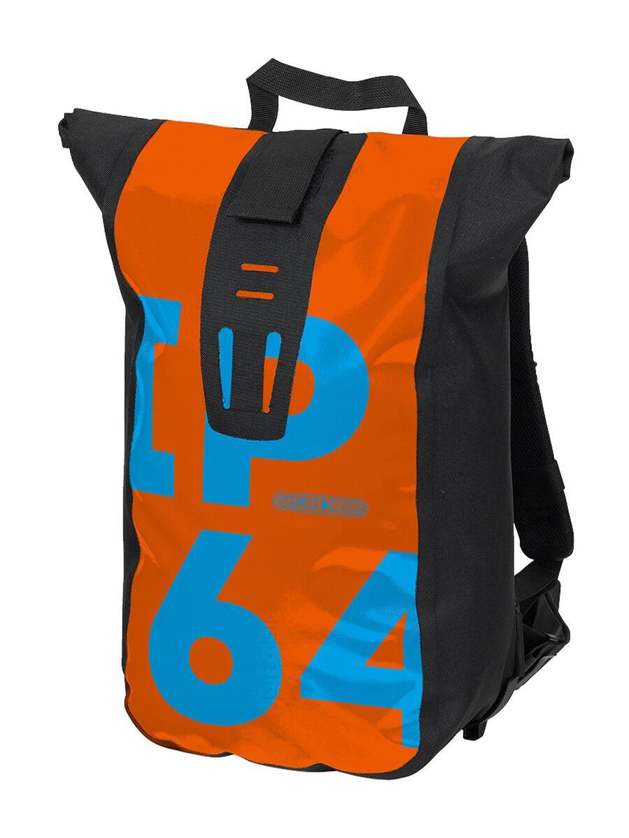 ORTLIEB Velocity Design IP64, orange-schwarz - Bild 1