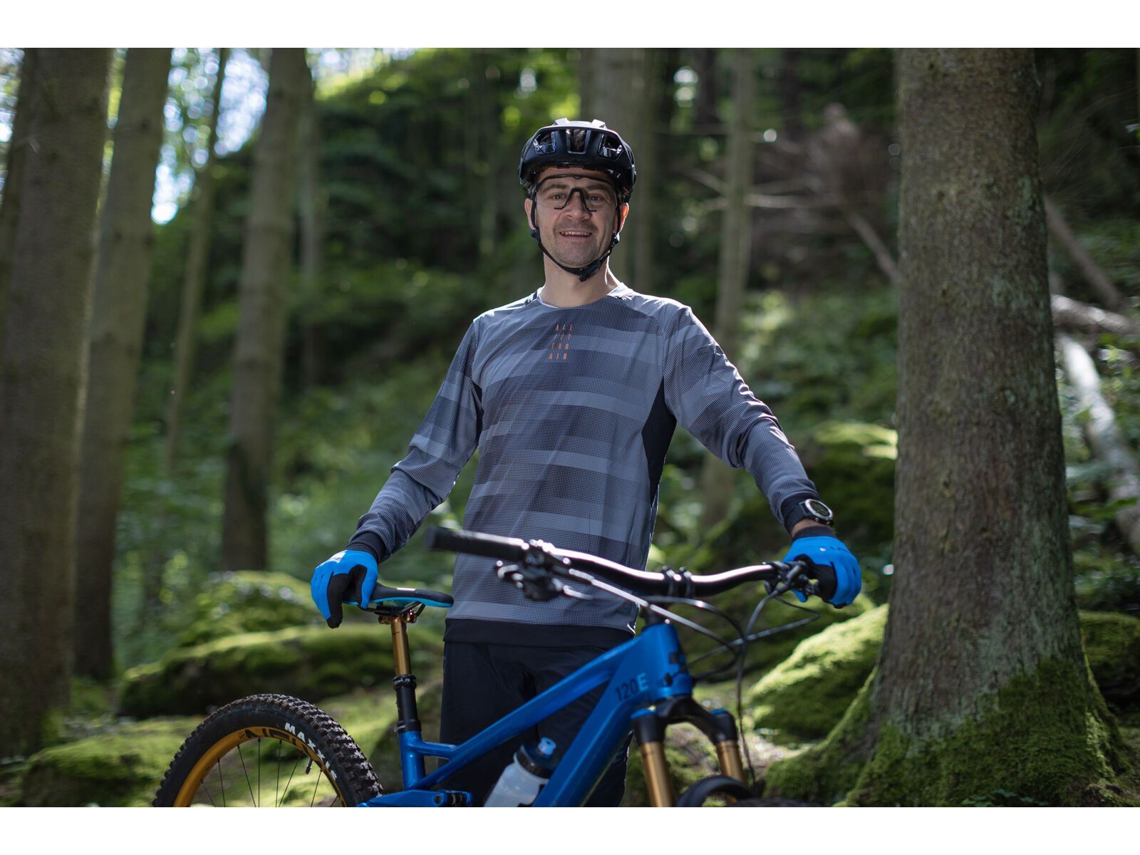 Cube Stereo 120 HPC EX 29, metalblue´n´blue - Bild 17