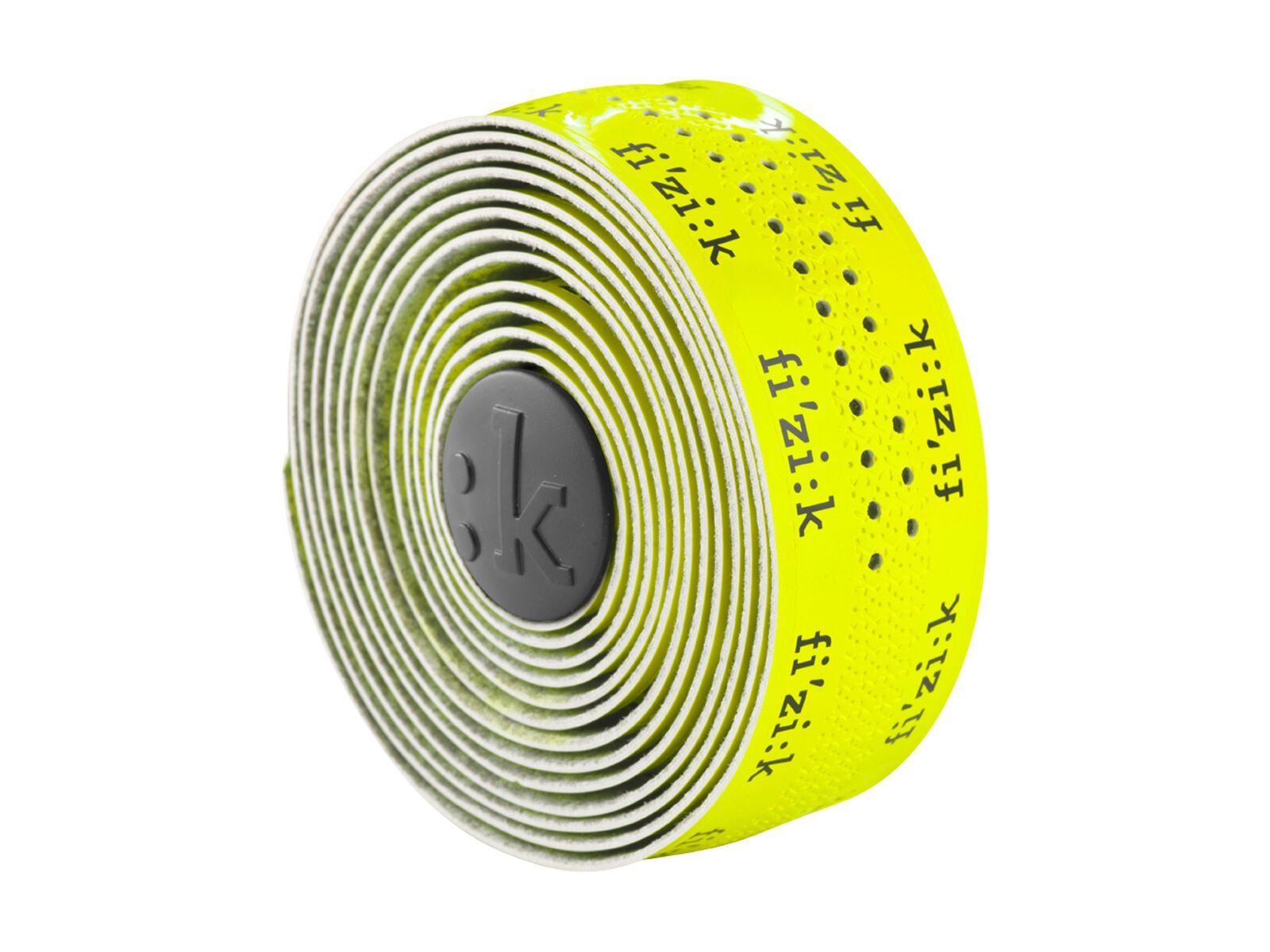 Fizik Bar:tape Superlight Classic Touch, yellow with fizik logo - Bild 1