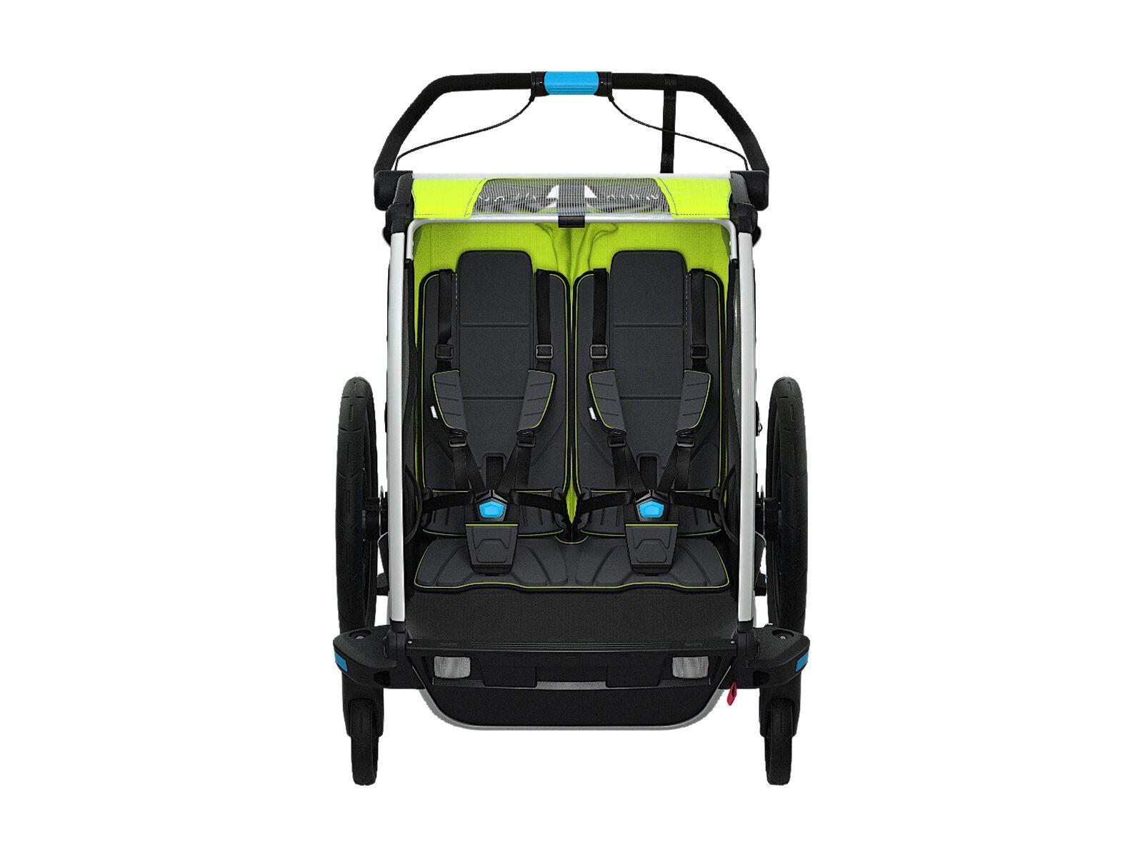 Thule Chariot Sport 2, chartreuse - Bild 4